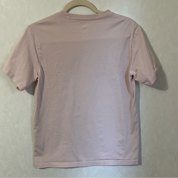 Converse Women’s Pink and Blue Graphic Short Sleeve Tee Desert Design - Picture 2 of 7